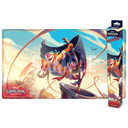 Disney Lorcana: Archazias Insel - Spielmatte Tigger