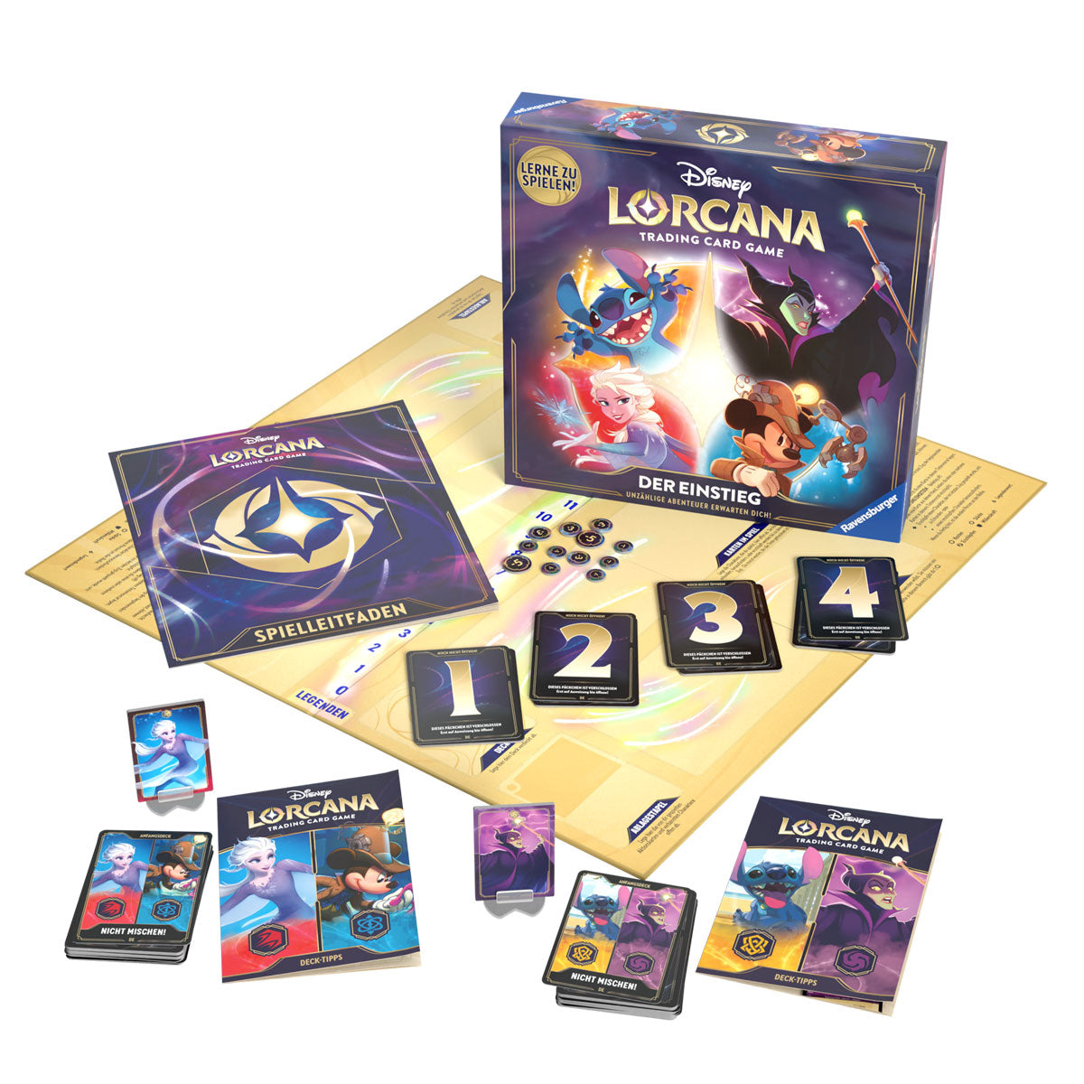 Disney Lorcana: Der Einstieg Detail