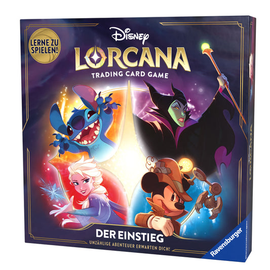 Disney Lorcana: Der Einstieg