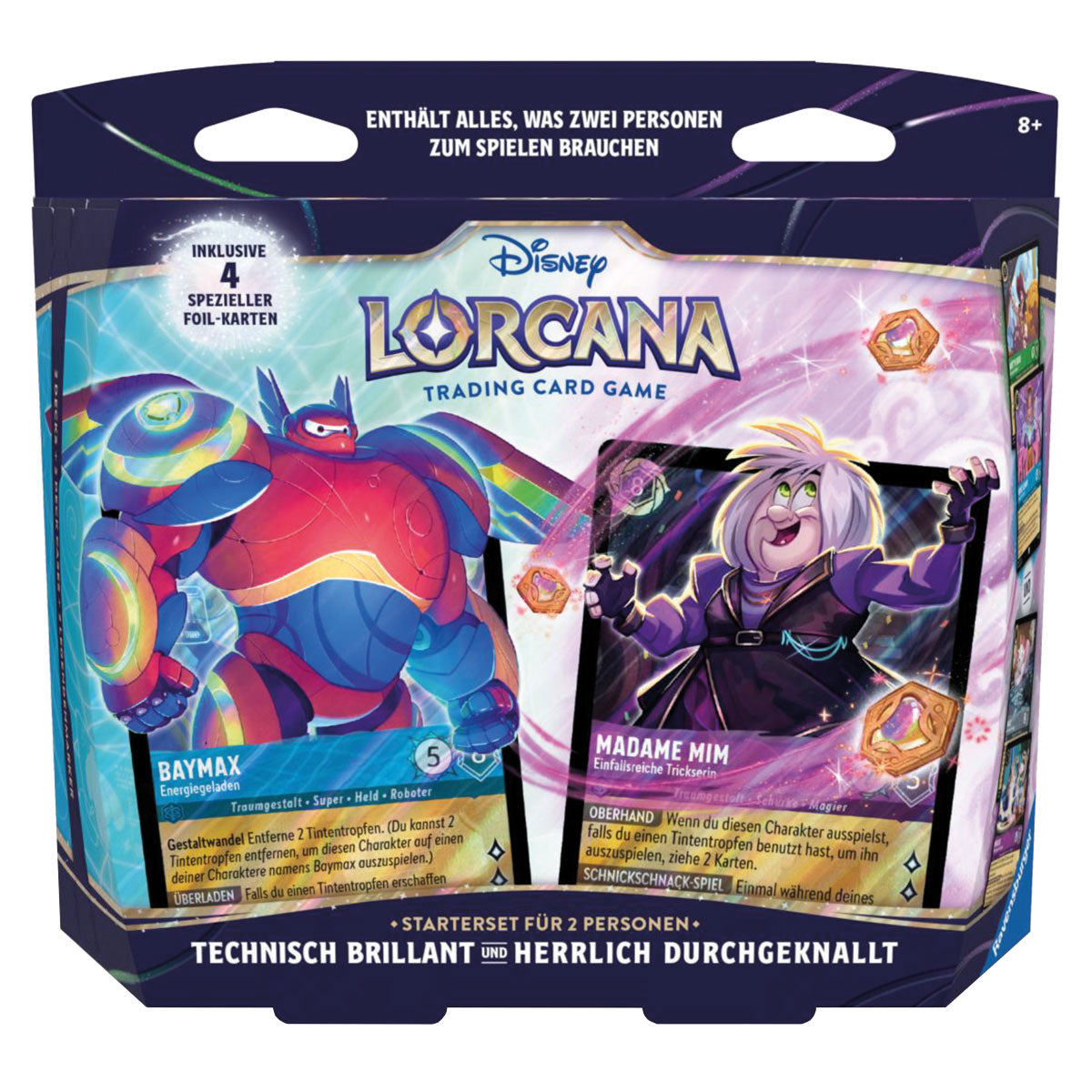 Disney Lorcana: Die Stadt Hyperia - 2-Spieler-Starterdeck