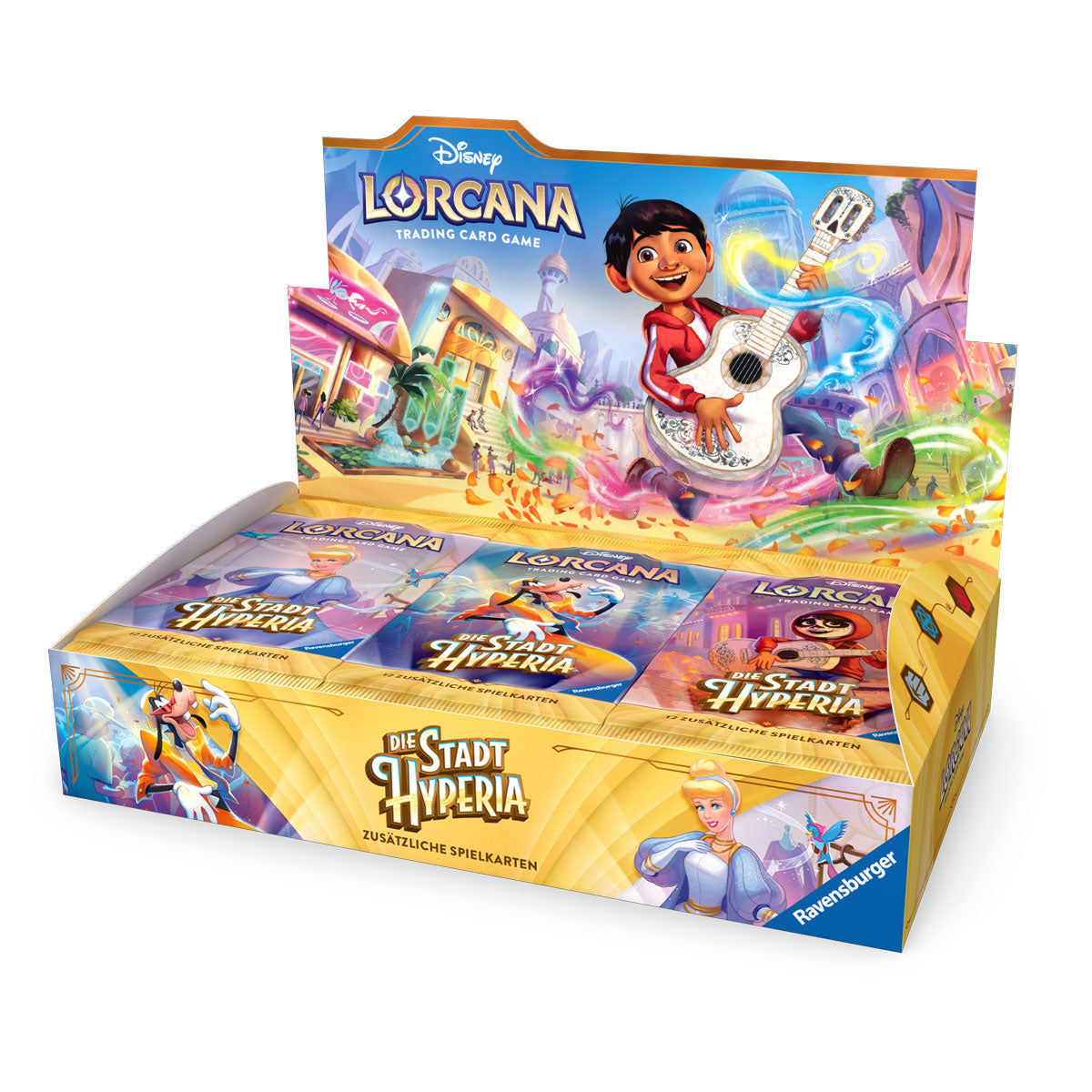 Disney Lorcana: Die Stadt Hyperia - Booster Display
