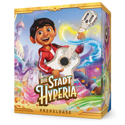 Disney Lorcana: Die Stadt Hyperia - Pre-Release Box