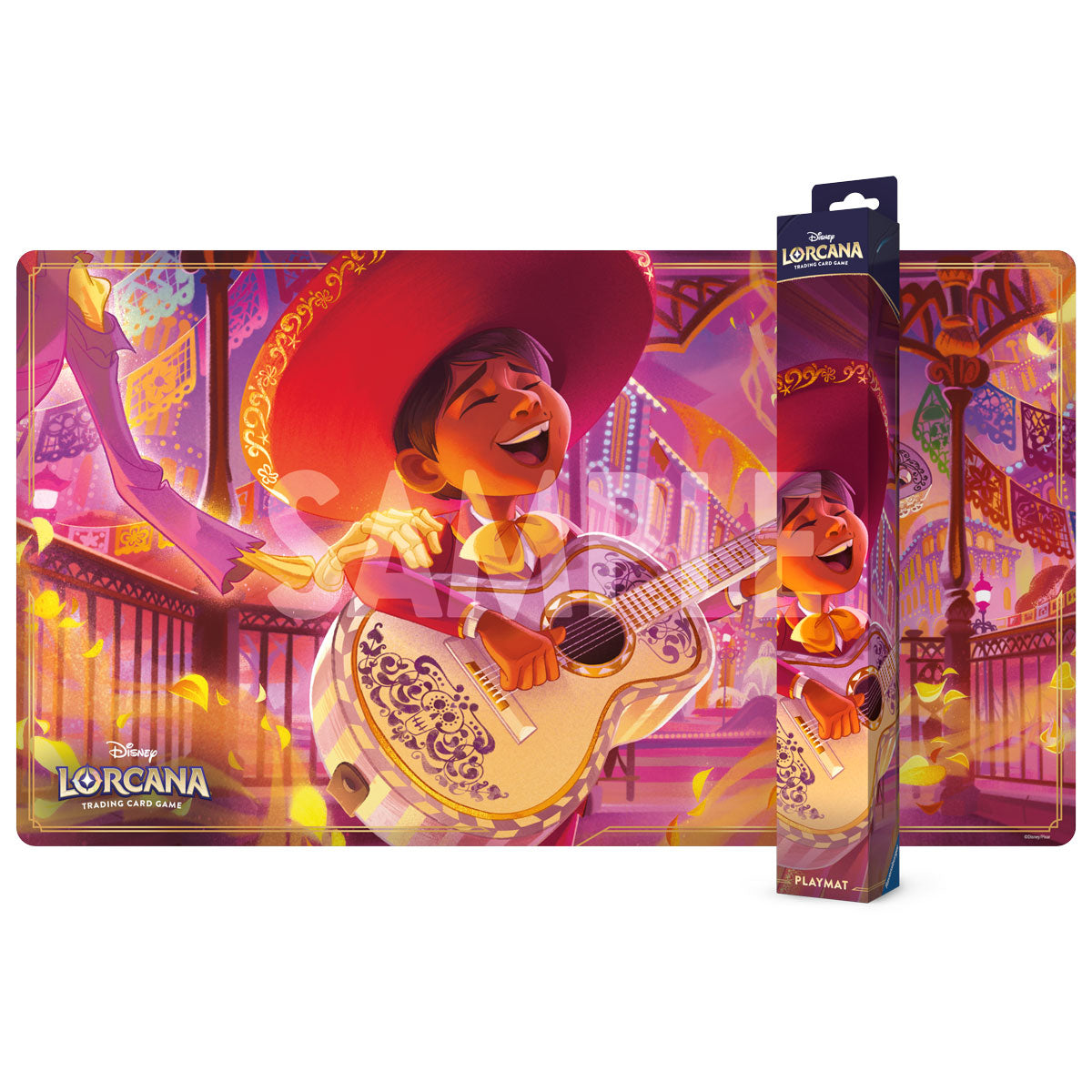 Disney Lorcana: Die Stadt Hyperia - Spielmatte Coco