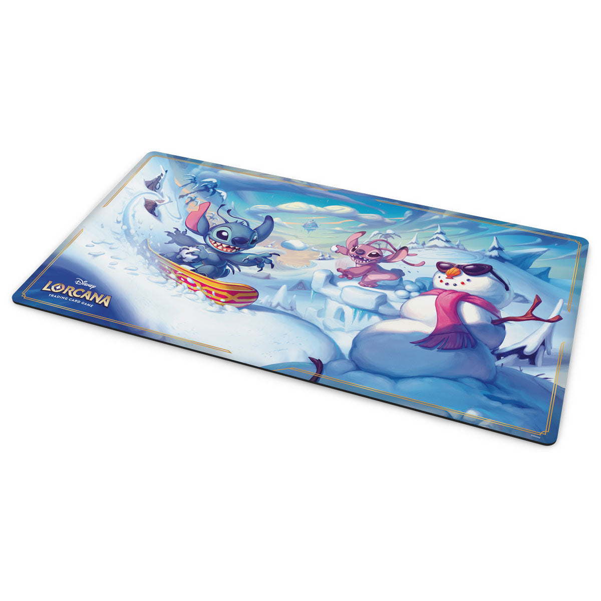 Disney Lorcana: Die Stadt Hyperia - Spielmatte Stitch