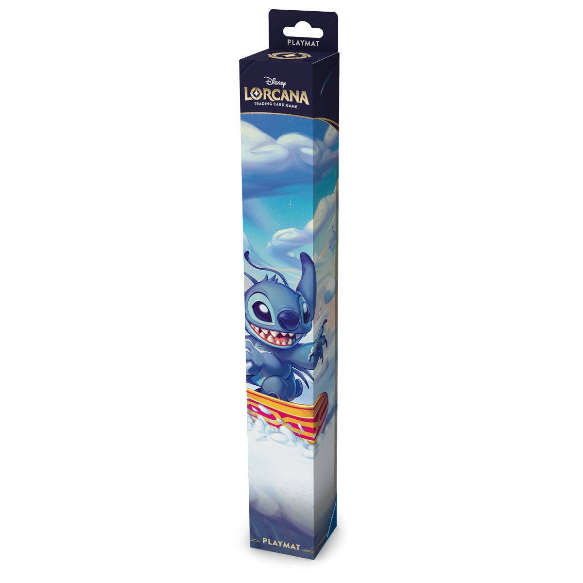 Disney Lorcana: Die Stadt Hyperia - Spielmatte Stitch