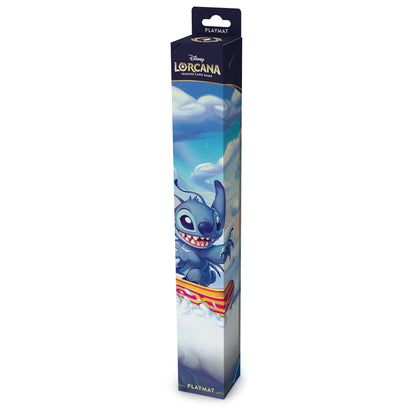 Disney Lorcana: Die Stadt Hyperia - Spielmatte Stitch
