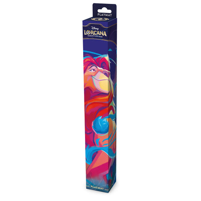 Disney Lorcana: Mythen - Spielmatte Mufasa Box