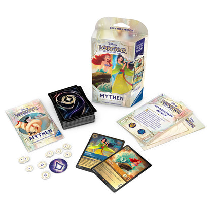 Disney Lorcana: Mythen - Einzelspieler-Deck (Bernstein & Saphir) Detail