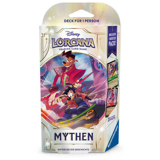 Disney Lorcana: Mythen - Einzelspieler-Deck (Smaragd & Rubin)