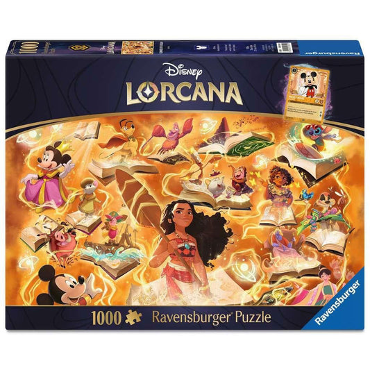 Disney Lorcana: Puzzle Glimmers of the Realm - Amber