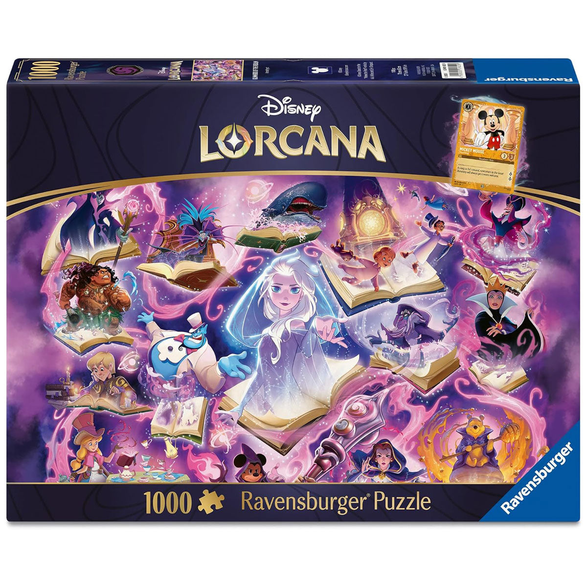 Disney Lorcana: Puzzle Glimmers of the Realm - Amethyst