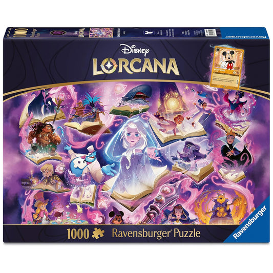 Disney Lorcana: Puzzle Glimmers of the Realm - Amethyst