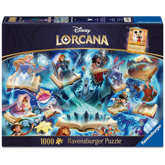 Disney Lorcana: Puzzle Glimmers of the Realm - Sapphire