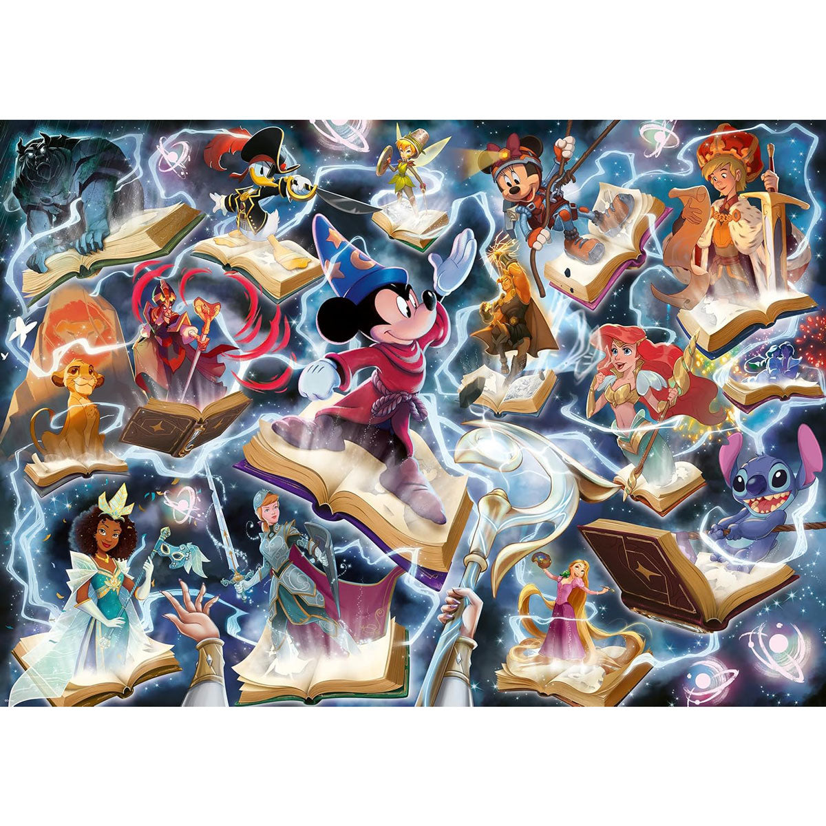 Disney Lorcana: Puzzle Glimmers of the Realm - Steel Detail