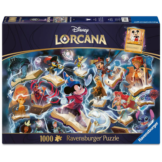Disney Lorcana: Puzzle Glimmers of the Realm - Steel