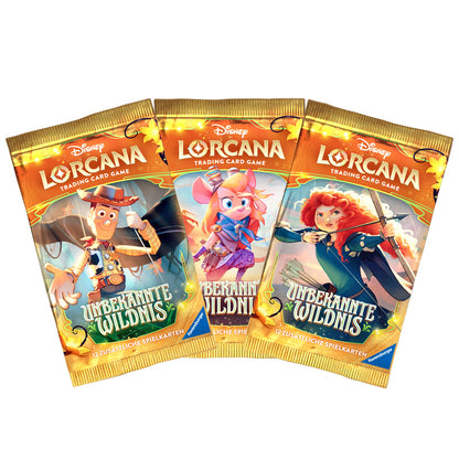 Disney Lorcana: Unbekannte Wildnis - Booster Pack