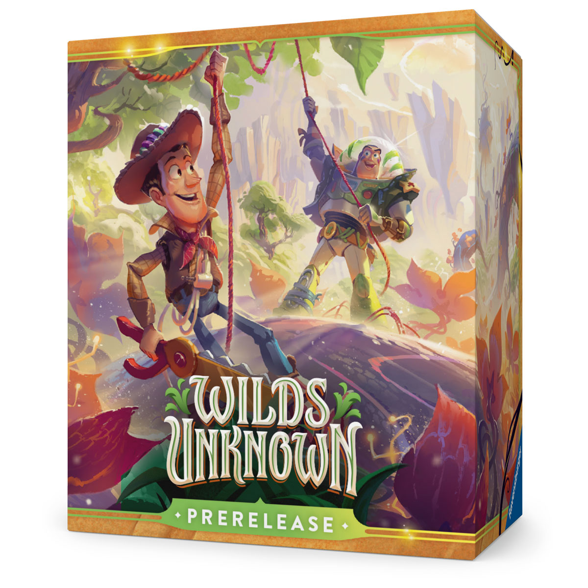 Disney Lorcana: Unbekannte Wildnis - Pre-Release Pac