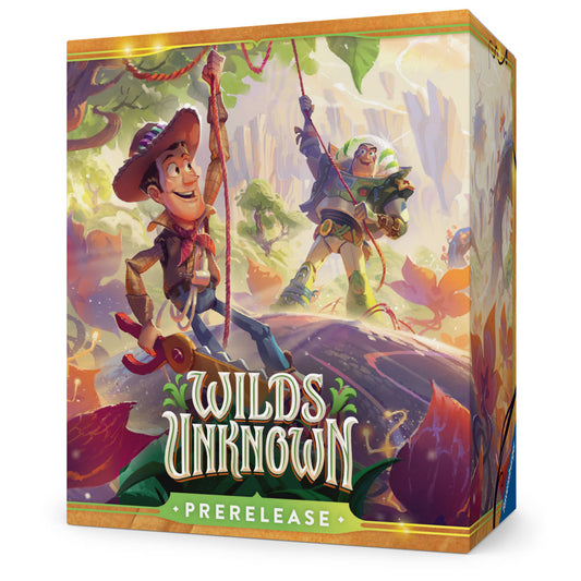 Disney Lorcana: Unbekannte Wildnis - Pre-Release Pac