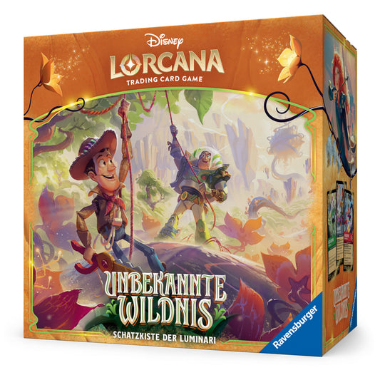 Disney Lorcana: Unbekannte Wildnis - Schatzkiste der Luminari