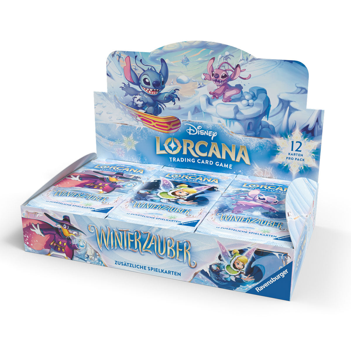 Disney Lorcana: Winterzauber - Booster Display