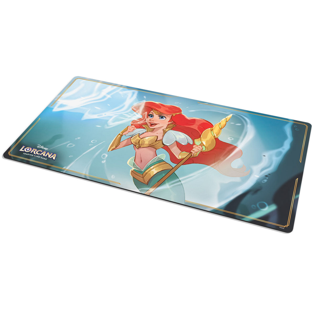 Disney Lorcana: Winterzauber - Spielmatte Arielle