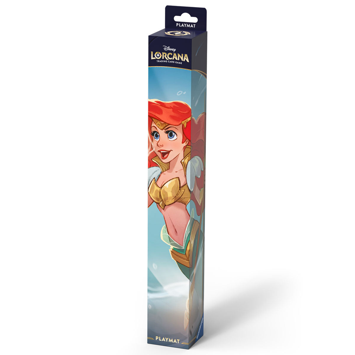 Disney Lorcana: Winterzauber - Spielmatte Arielle