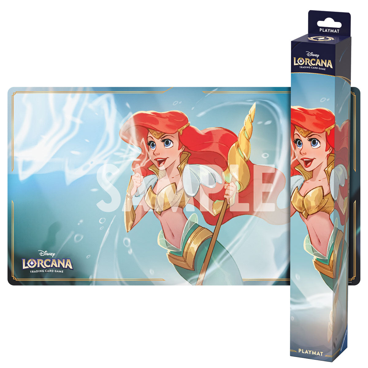 Disney Lorcana: Winterzauber - Spielmatte Arielle