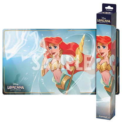 Disney Lorcana: Winterzauber - Spielmatte Arielle