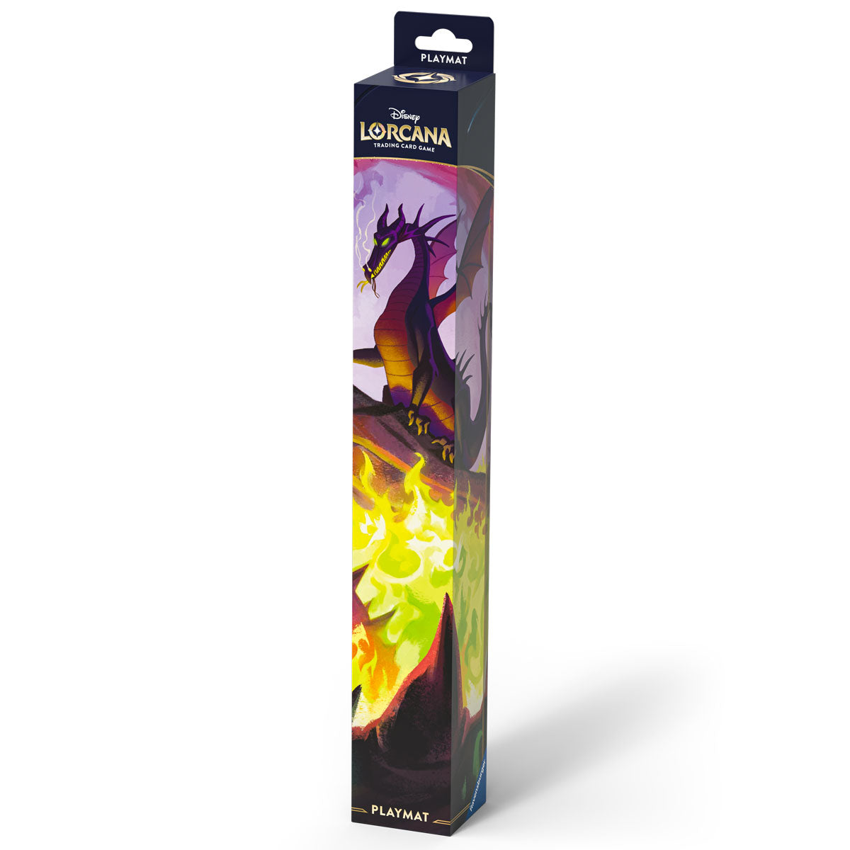 Disney Lorcana: Winterzauber - Spielmatte Drachenfeuer