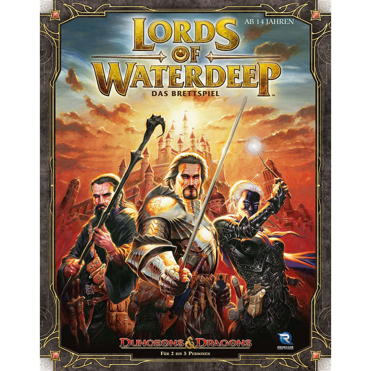 Lords of Waterdeep Cover