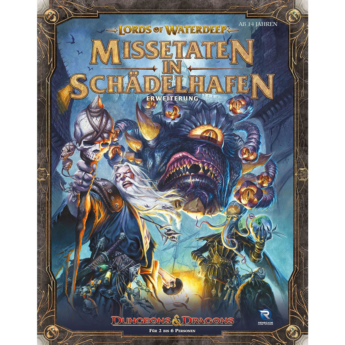 Lords of Waterdeep: Missetaten in Schädelhafen Cover