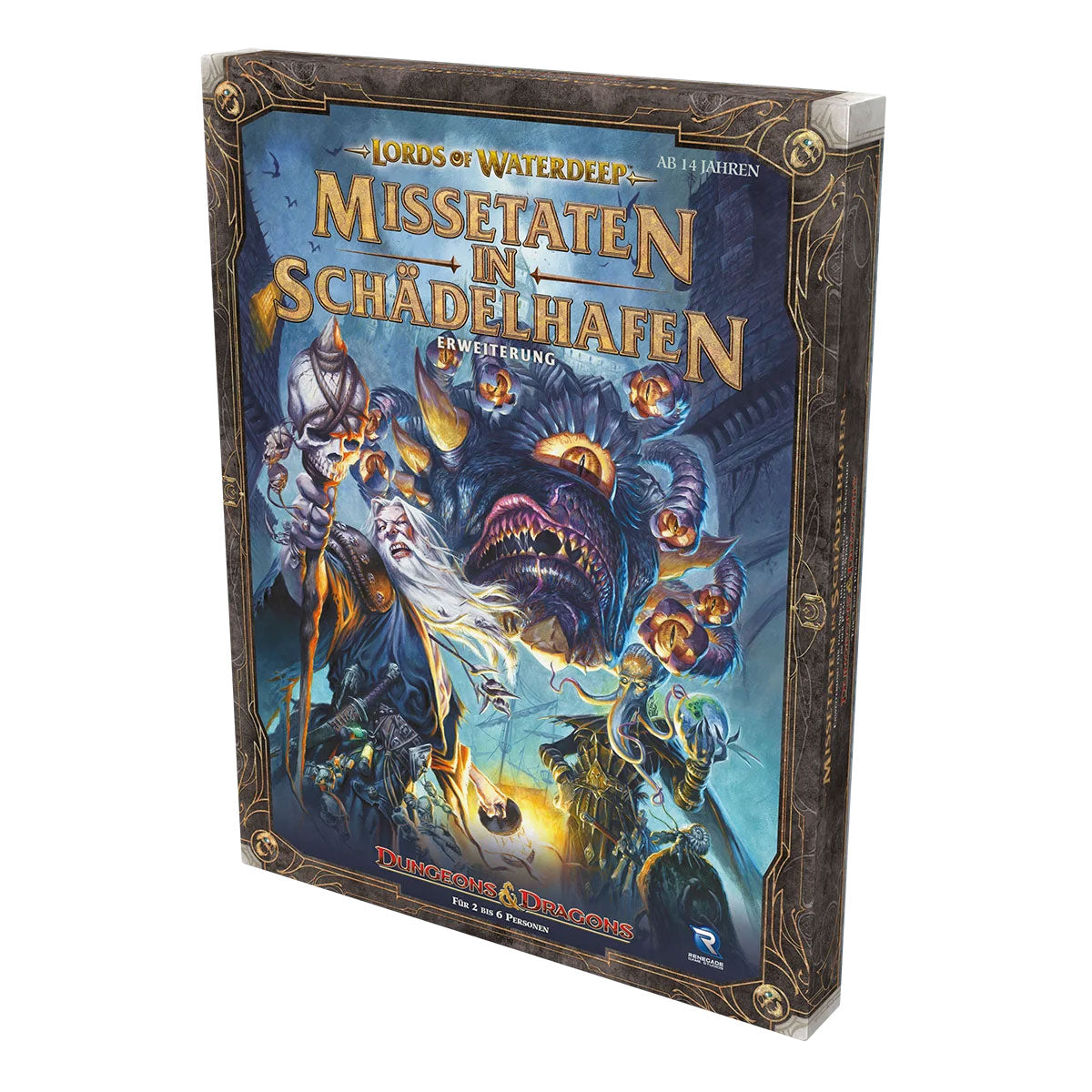 Lords of Waterdeep: Missetaten in Schädelhafen Box