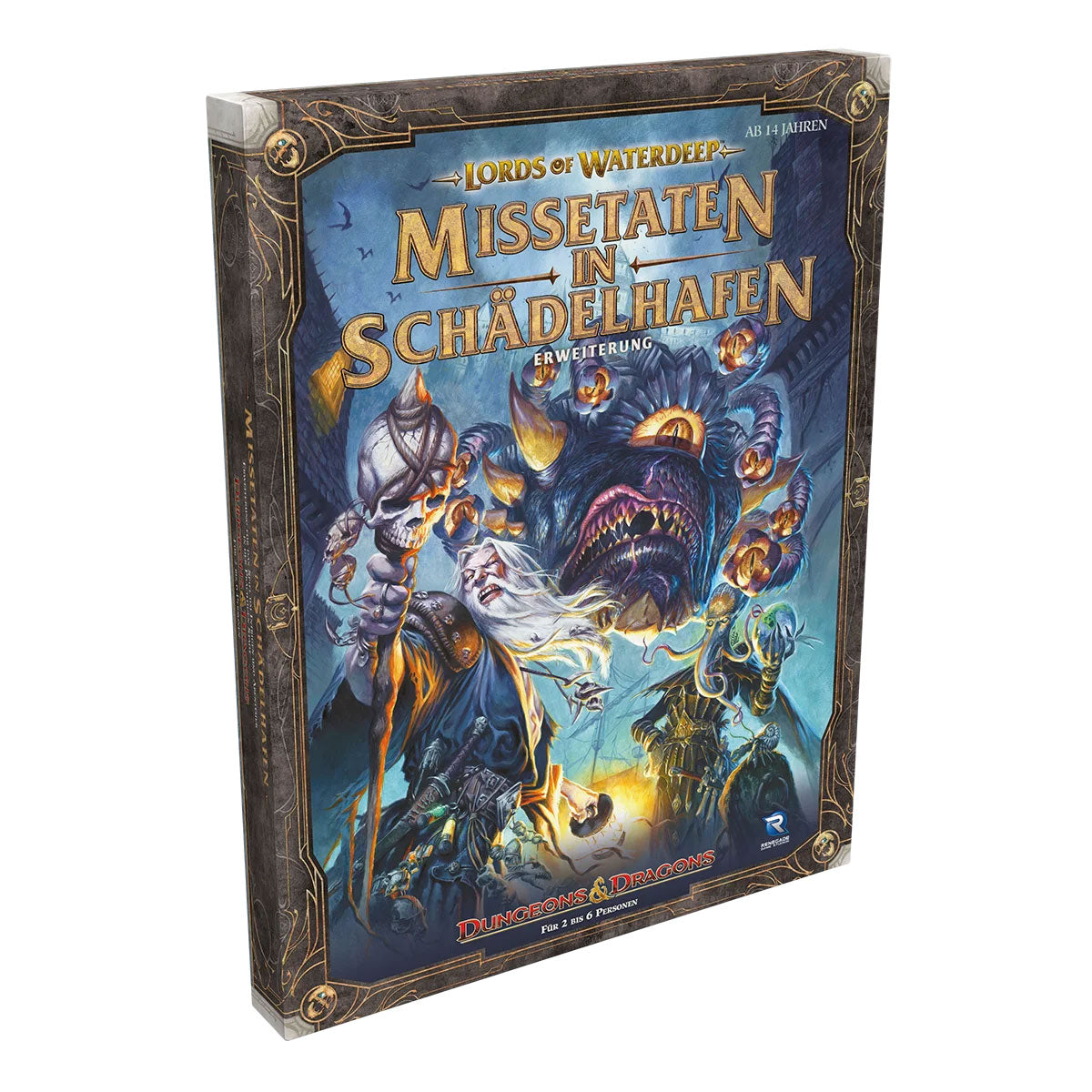 Lords of Waterdeep: Missetaten in Schädelhafen