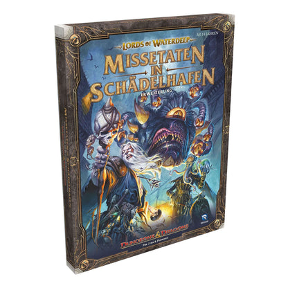 Lords of Waterdeep: Missetaten in Schädelhafen