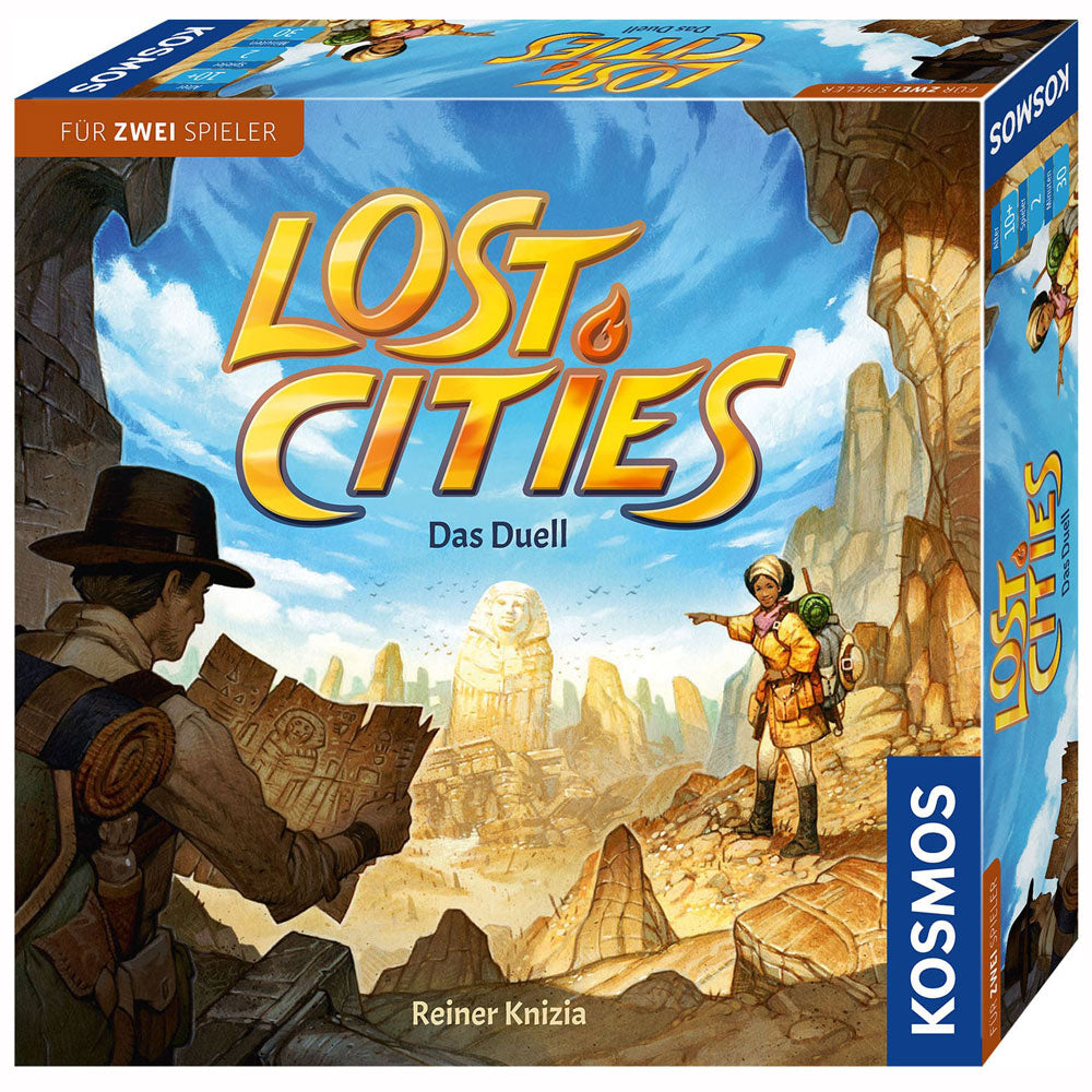 Lost Cities - Das Duell