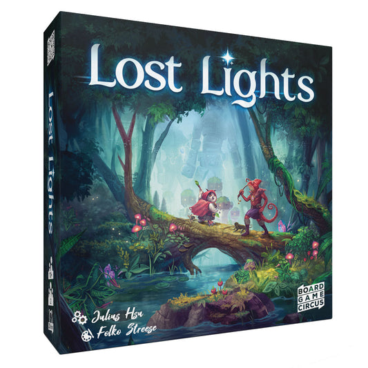 Lost Lights Cover Box