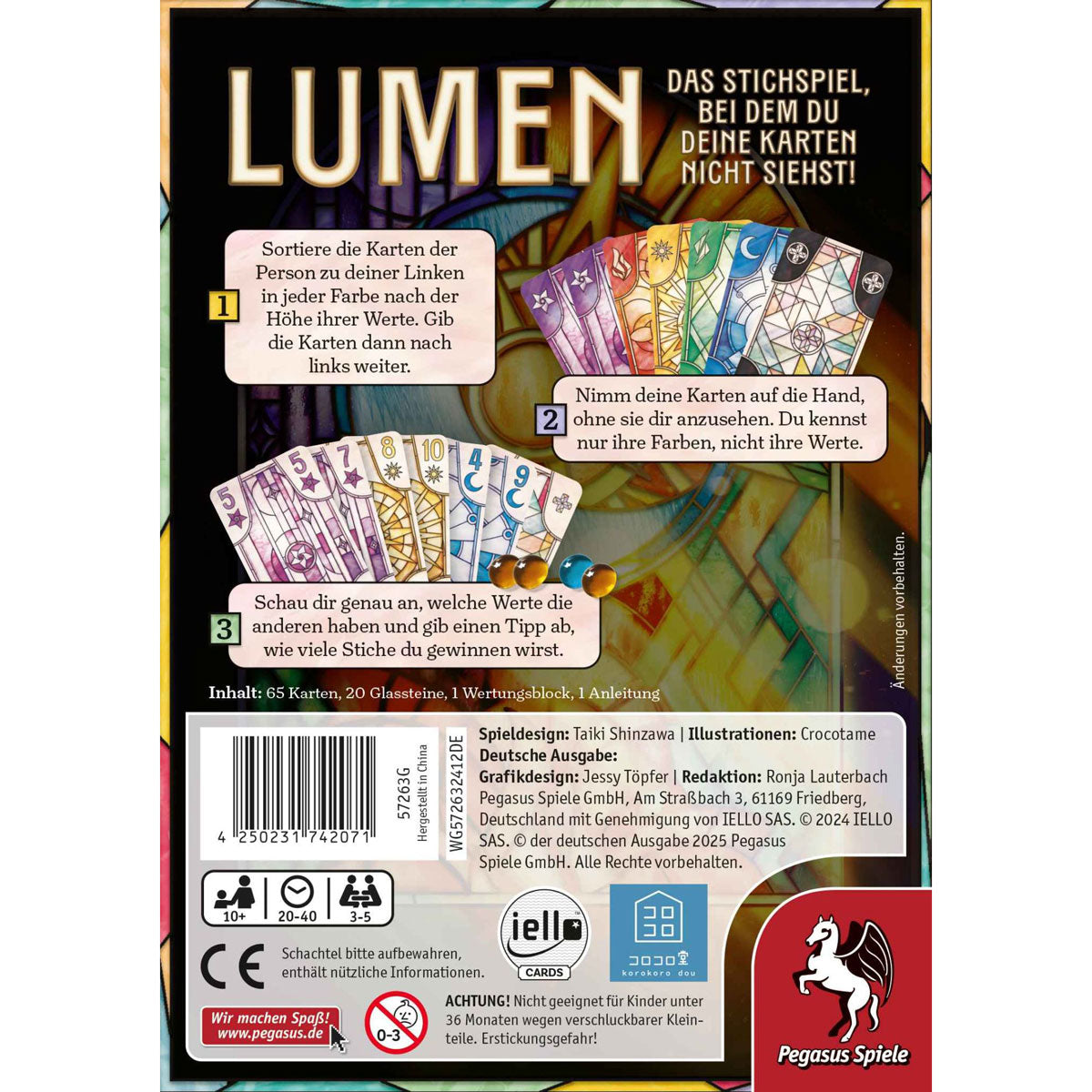 Lumen Rückseite