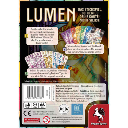 Lumen Rückseite