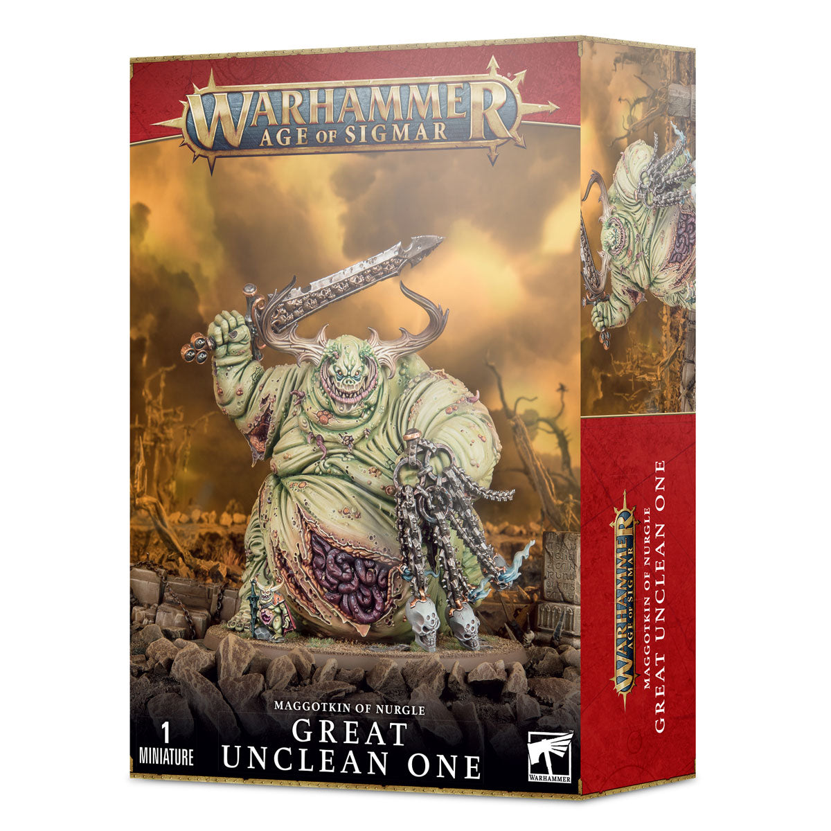 Maggotkin of Nurgle: Great Unclean One / Rotigus (83-41)