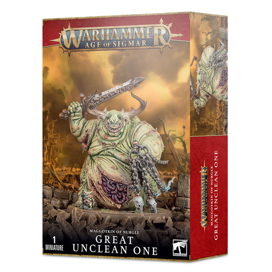 Maggotkin of Nurgle: Great Unclean One / Rotigus (83-41)