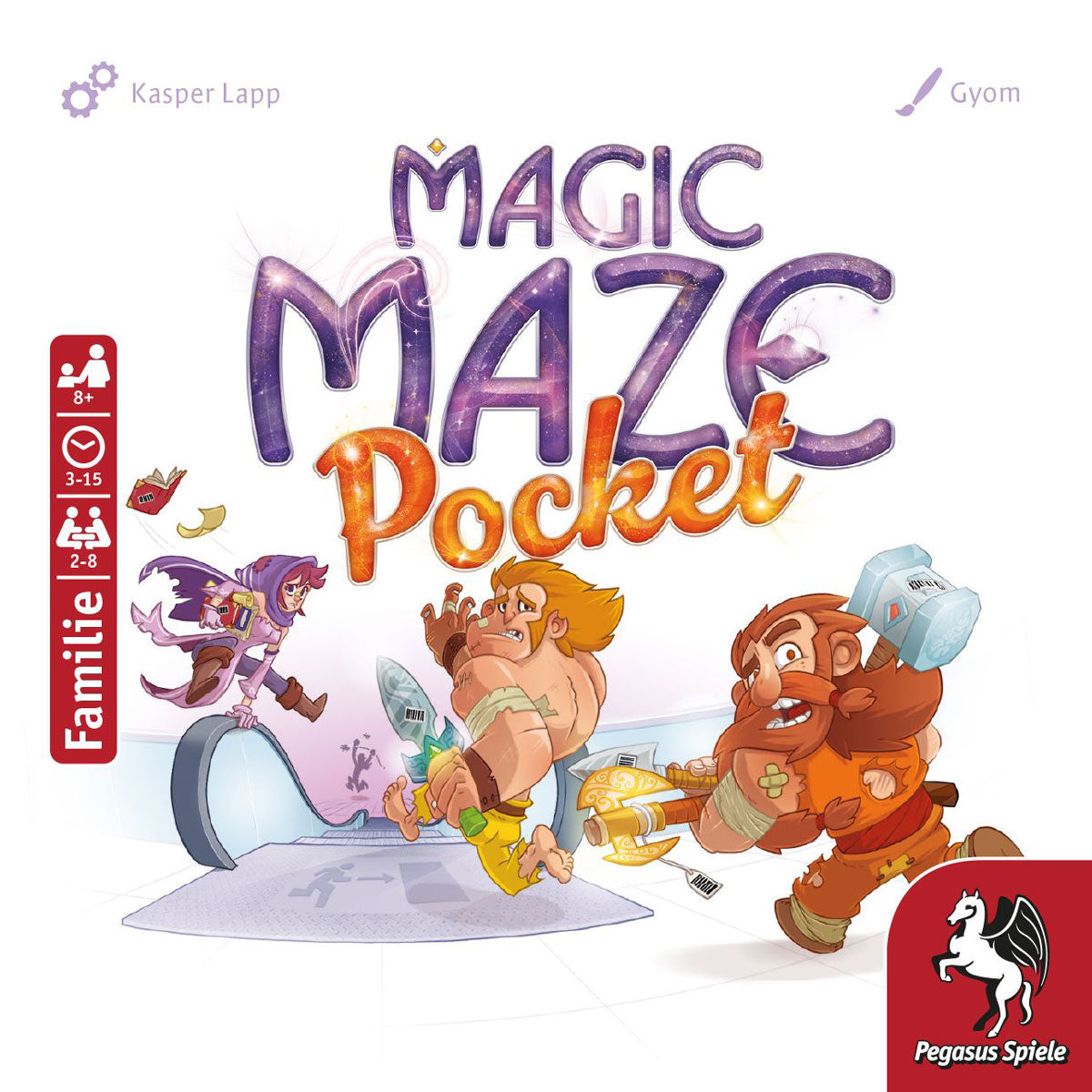 Magic Maze Pocket Cover
