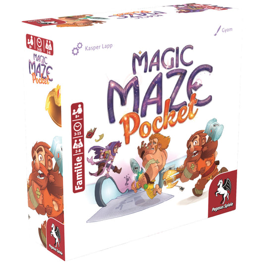 Magic Maze Pocket