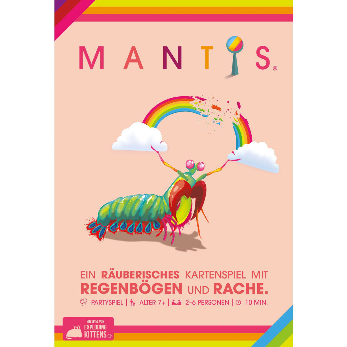 Mantis Cover