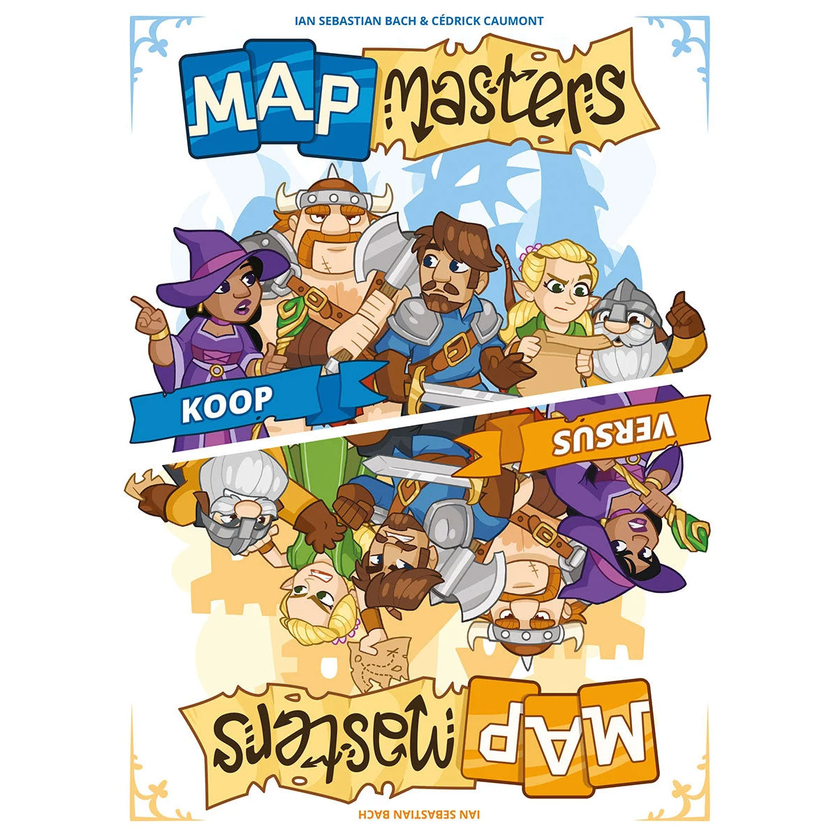 Map Masters Cover