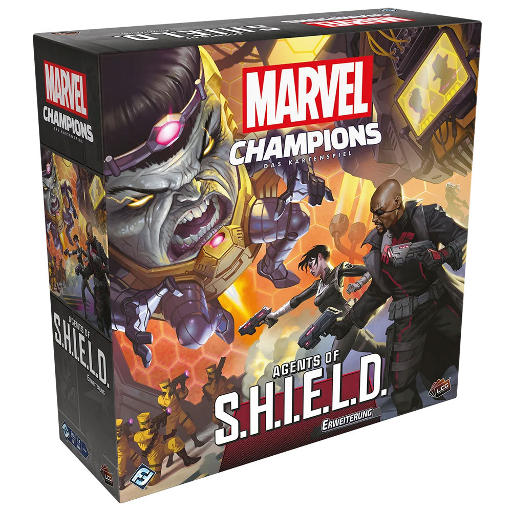 Agents of S.H.I.E.L.D. Cover Box