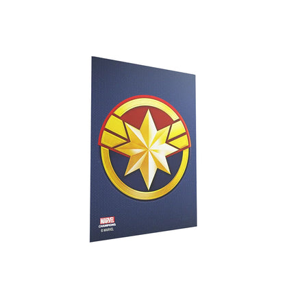 Marvel Champions Art Sleeves - Captain Marvel