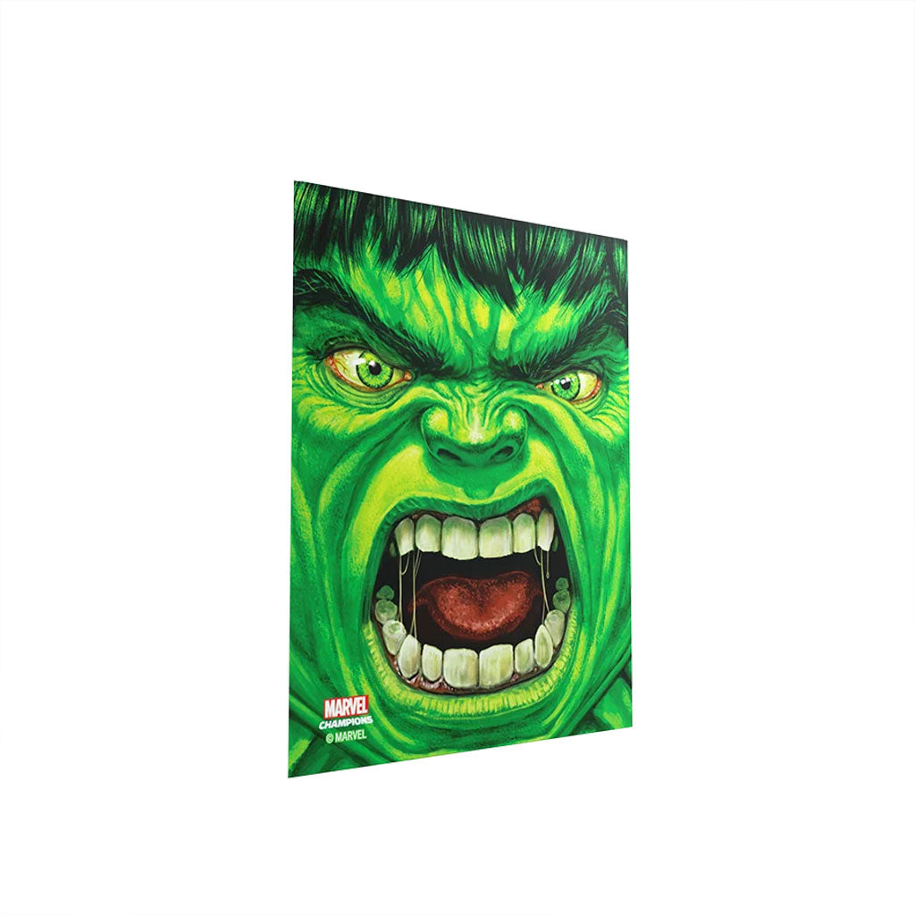 Marvel Champions Art Sleeves - Hulk