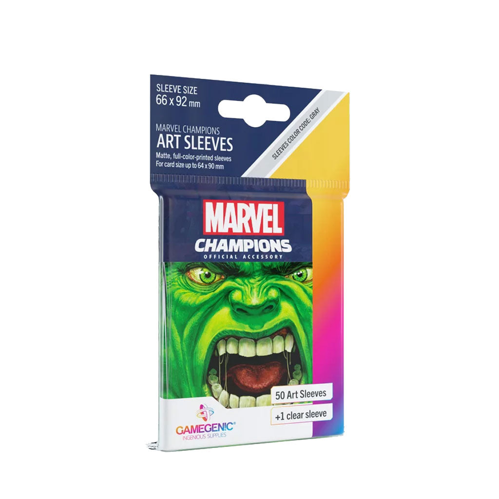 Marvel Champions Art Sleeves - Hulk