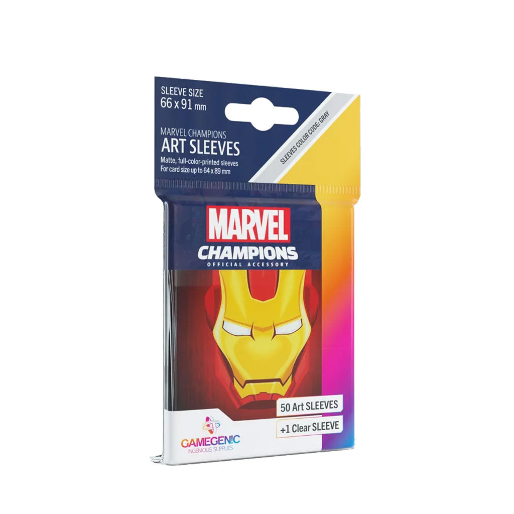 Marvel Champions Art Sleeves - Iron Man