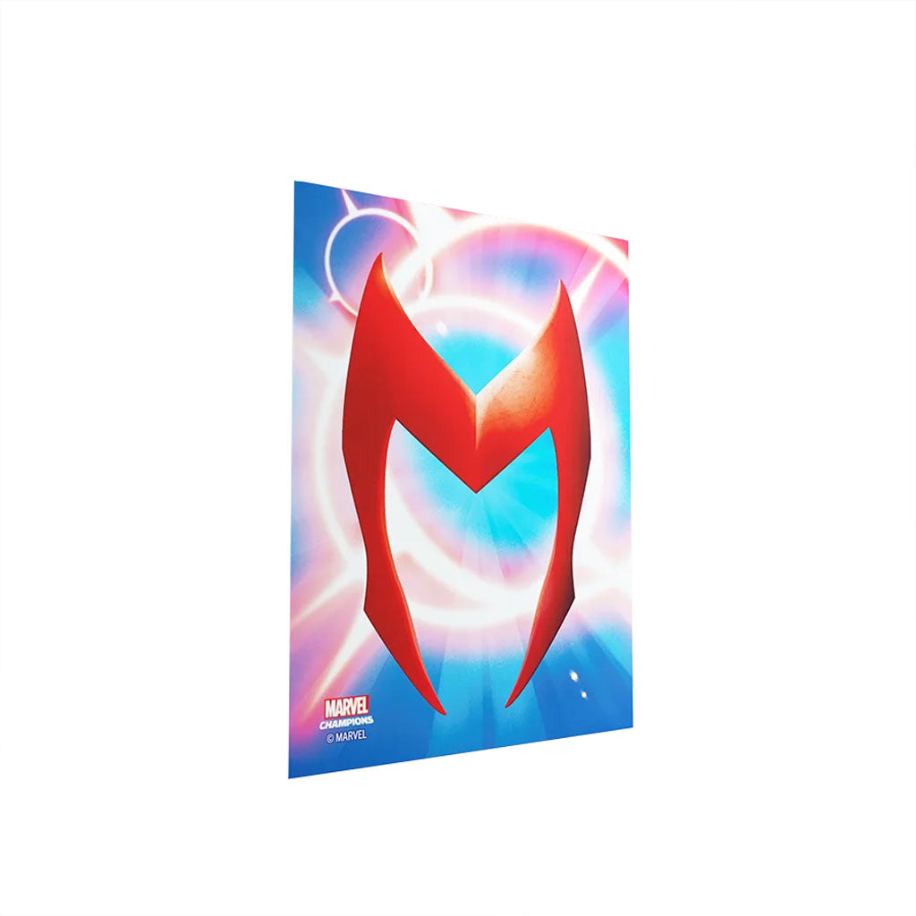 Marvel Champions Art Sleeves - Scarlet Witch